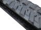Wear Resistance Rubber Excavator Tracks 4620mm Length Jointless Structure