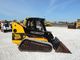 Jointless Skid Steer Rubber Tracks 320 X 86BL X 50 For JCB ROBOT180T Adapted To Tough Ground