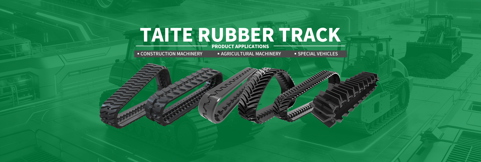 quality Skid Steer Rubber Tracks factory