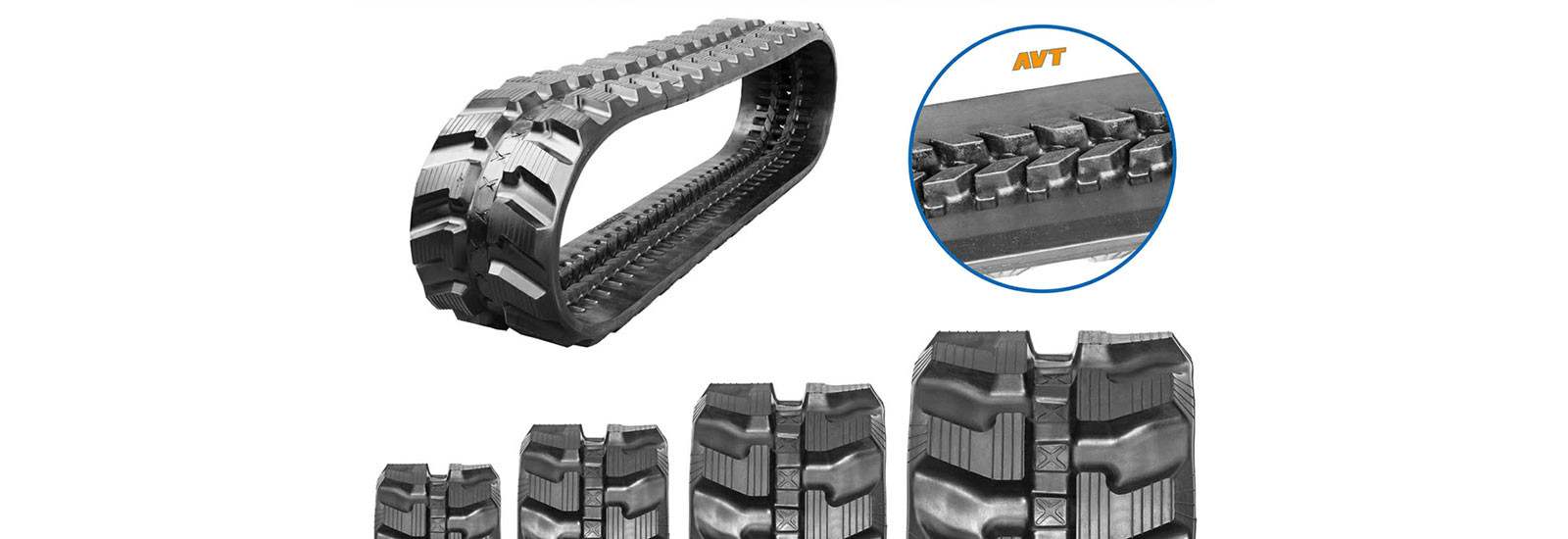quality Skid Steer Rubber Tracks factory