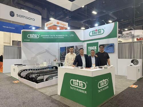 Latest company blogs about TAITE RUBBER at CONEXPO-CON/AGG 2026 Las Vegas!