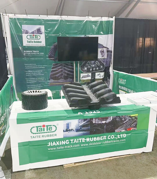 Latest company blogs about TAITE RUBBER Debuts Cutting-Edge Large-Scale Agricultural Rubber Tracks at World Ag Expo 2026