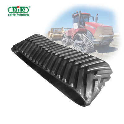 Case STX Quadrac Agricultural Rubber Tracks 6400.8mm Length Low Ground Pressure