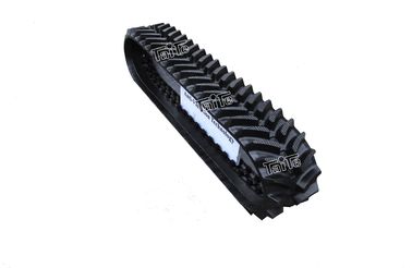280mm Excavator Rubber Track  Higher tread pattern Rubber Track T280X72LHX55 for YAMAGUCHI WB 16H