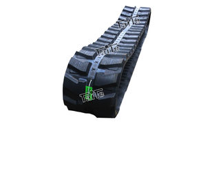 Rubber Takeuchi Replacement Tracks , Rubber Crawler Tracks Long Service Life