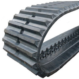 High Performance Dumper Rubber Tracks High Tractive Force Long Service Life