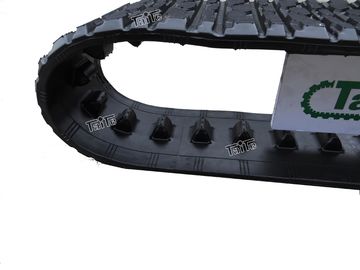 Friction Drive ASV Rubber Tracks With Reinforced Drive Lugs High Running Speed