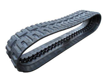 JCB Robert 1110T Replacement Skid Steer Rubber Tracks  450 X 86BC X 52 Wear Resistance