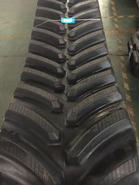 High Performance Rubber Tracks For John Deere Tractors 8000T Sized In 25&quot;X6&quot;X54JD With Enhanced Structure And Cable