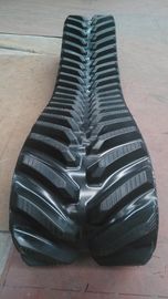 Friction Drive High Tractive Rubber Tracks For John Deere Tractors 9RT TF30&quot;X6&quot;X65JD Allowing High Speed