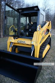 320x86BCx48 CTL Rubber Tracks For Skid Steer Loader GEHL-TAKEUCHI CTL60 Tpye 1 With Reinforced Metal Core