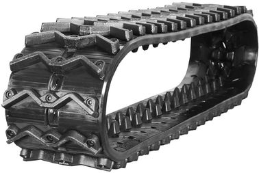 Good price 230mm Rubber Tracks with Iron Tread Pattern For Robo Vario Automatic Field Mower online