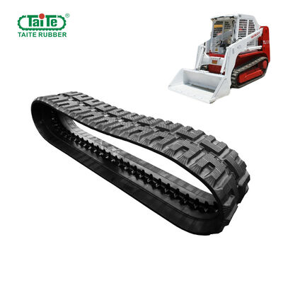 Good price Durable Replacement Rubber Crawler Track 320 X86BCx48 For TAKEUCHI Skid Steer Loader TL126 With Strong Inner Structure online