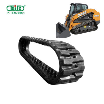 Good price OEM Skid Steer Rubber Tracks 450x86SWMx55 for Case New Holland TV380, with Reinforce Metal Core and Tread Profile online