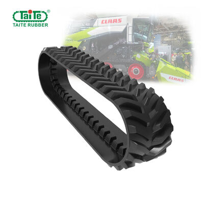 Good price CLAAS Harvester Compatible Lexion TRION Series High Traction Rubber Tracks for Agricultural Machinery online
