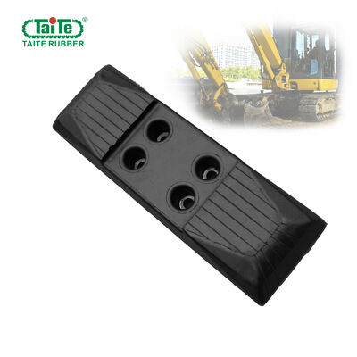 Good price Clip On Rubber Track Pads , Bobcat Hitach Terex Rubber Pads For Tracks online