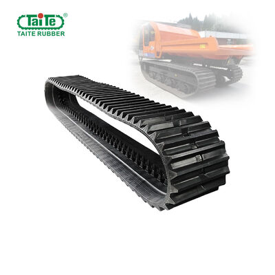 Good price 700x100x96mm Hitachi Rubber Tracks for Dumper with High Tractive Force and Durable Construction online