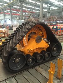 Good price Wear Resistance Customized Case Rubber Tracks TP25