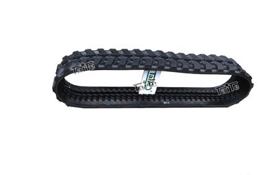Good price Low Noise Hitachi Rubber Tracks , Undercarriage Rubber Tracks High Durability online