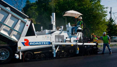 Good price Roadtec Asphalt Rubber Tracks For Skid Loader ,  Rubber Tracks Anti - Aging online