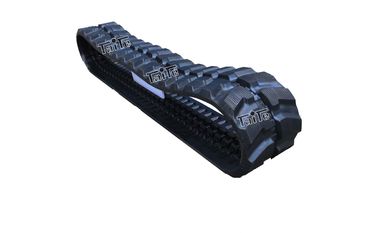 Good price Patented 450mm Yanmar Rubber Tracks , Komatsu Rubber Tracks For Excavator online