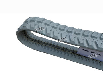 Good price High Running Speed Non Marking Rubber Tracks 230 X 48 X 70mm Non Disintegration online