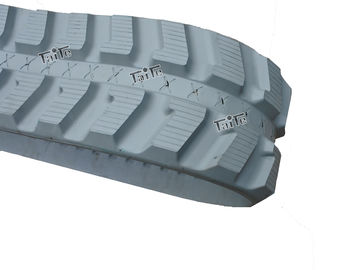 Good price Low Noise Bobcat T190 Rubber Tracks , Excavator Undercarriage Parts High Durability online