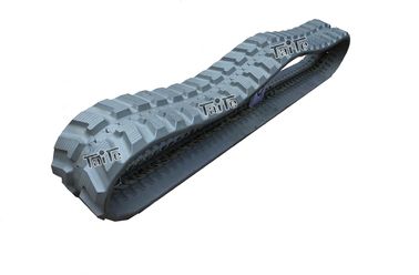 Good price High Strength Kobelco Rubber Tracks , Non Marking Kubota Rubber Tracks online