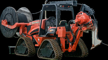 Good price RT120 Quad Undercarriage Continous Rubber Tracks 450x86ARBX42 for Ditch Witch RT120/RT115 online