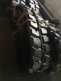 Good price High Strength Heavy Equipment Rubber Tracks Anti - Aging Performance Durable online
