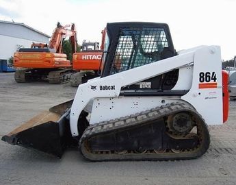 Good price High Performance CTL Rubber Track 320x86BBx52 For BOBCAT Skid Steer Loader 864 With Strong Tread Profile online
