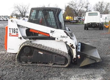 Good price High Tractive Continuous Skid Steer Rubber Tracks 400x86BLx50 For BOBCAT T180A - Profile With Enhenced Cable online
