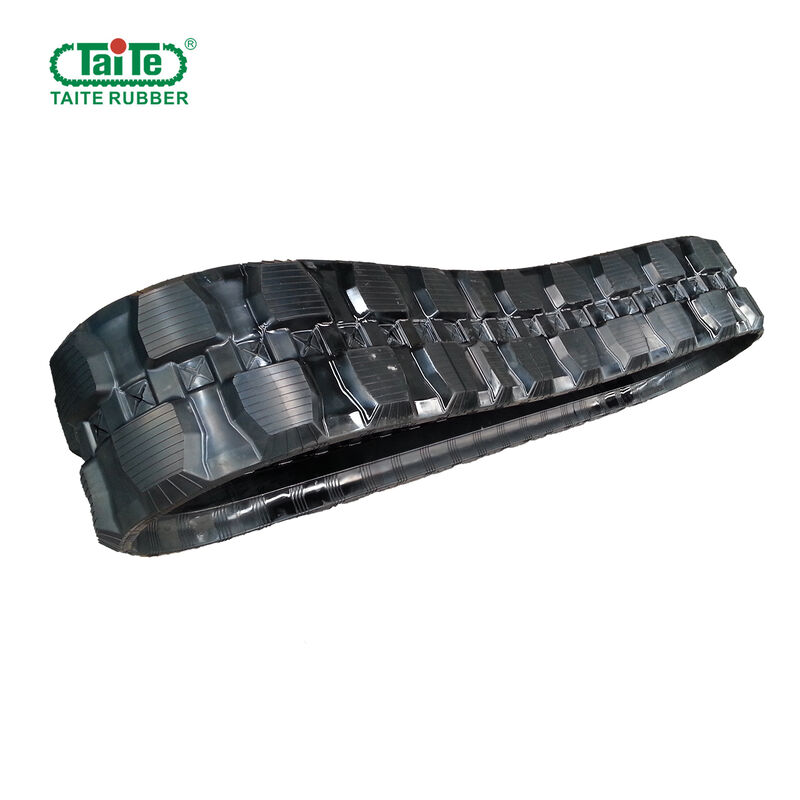 Continuous Track Loader Rubber Tracks 450 X 86BB X 56 For JCB 225T ECO ...