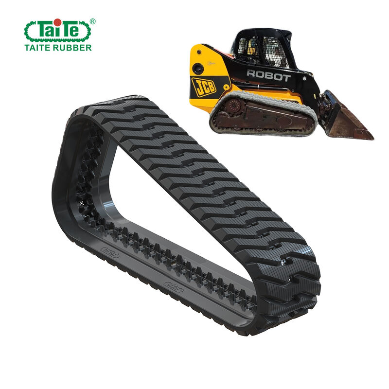Jointless Skid Steer Rubber Tracks 320 X 86BL X 50 For JCB ROBOT180T ...