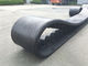 Durable CAT Asphalt Paver Rubber Tracks Less Damage To The Ground Surface