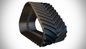 Flexible durable Rubber Tracks 25 &quot; X 6 &quot; X 44 For CLAAS Tractor with Strong Inner Structure
