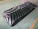 Agricultural Rubber Tracks 36 &quot; X 6 &quot; X 42 For Case STX Quadrac With Customized Tread Pattern For Scraper