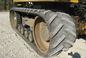 25 &quot; X 6 &quot;X 57 Ag Rubber Tracks For CAT Challenger 65-95 Tractor With Strong Inner Cable Inside To Ensure The Durability