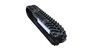 280mm Excavator Rubber Track  Higher tread pattern Rubber Track T280X72LHX55 for YAMAGUCHI WB 16H
