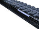 Durable AVT Replacement Rubber Tracks For Excavators Less Round Damage