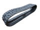 Durable Replacement Rubber Crawler Track 320 X86BCx48 For TAKEUCHI Skid Steer Loader TL126 With Strong Inner Structure