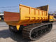 Hitachi Dumper Rubber Tracks With High Traction And Stong Inner Structure