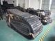 700 X 100 X 96mm Hitachi Rubber Tracks , Replacement Rubber Tracks Strong Inner Structure