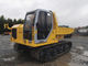Tough Continuous Rubber Track For Komatsu CD 60R Less Ground Damage