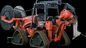 RT120 Quad Undercarriage  Continous Rubber Tracks 450x86ARBX42 for Ditch Witch RT120/RT115
