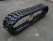 Replacement Rubber Crawler Tracks 320x86BLx52 For Bobcat  Skid Steer Loaders T200 12&quot;C Profile With Enhenced Cable
