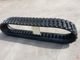 OEM Quality Continuous Rubber Track 450x86SWMx52 For JCB 1110 Skid Steer Loaders , More Tread Patterns Available