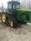 Wear Resistance Rubber Tracks For John Deere Tractors 9000T Width X Pitch X Links TF30 &quot; X 6 &quot; X 63JD With Strong Tread