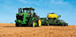 High Tractive Agricultural Rubber Tracks For John Deere Tractors 8RT 25&quot;X6&quot;X59 Adapted to Tough Ground