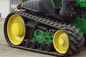 High Tread Pattern Rubber Tracks For John Deere Tractors 9000T T30 &quot; X P2 X 49JD Fricition Type